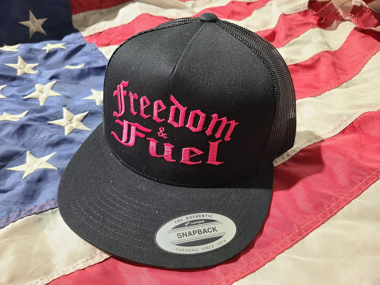 Freedom Trucker Snapback Hat - Tactical Games