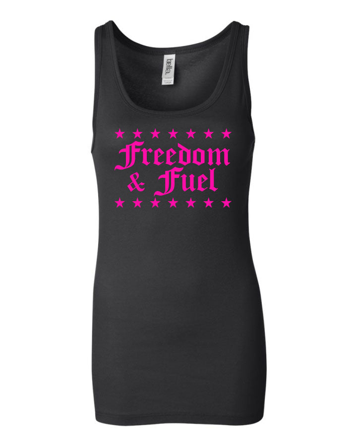 Pink Stars Women's Tank Top