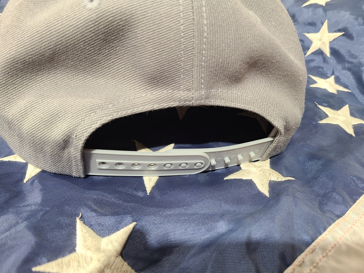 Freedom & Fuel USA Grey Snapback Hat