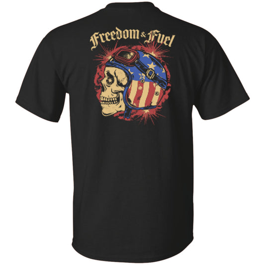 Evel Skully Men's T-Shirt - Color Print