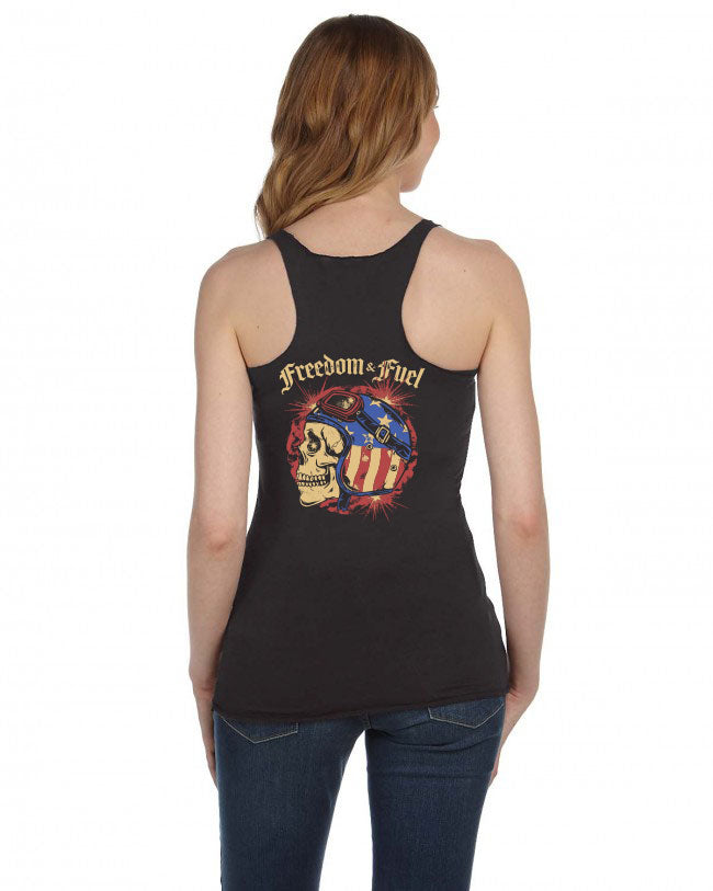 Evel Skully Women's Tank Top